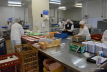 Deux chefs japonais pour préparer les plats des vols ATN Deux chefs japonais pour préparer les plats des vols ATN