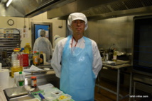 Deux chefs japonais pour préparer les plats des vols ATN Deux chefs japonais pour préparer les plats des vols ATN