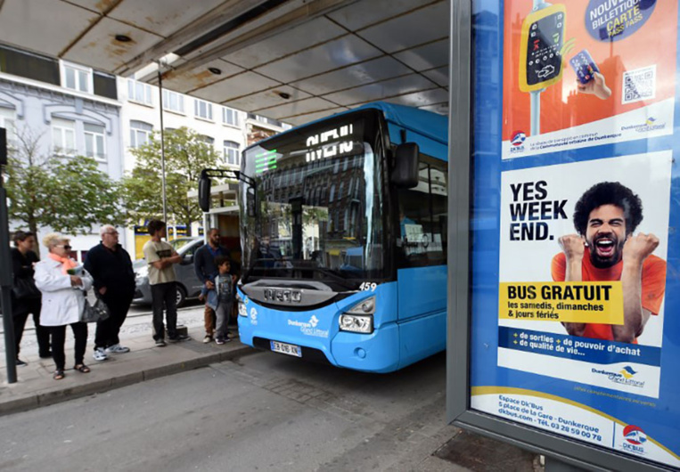 Dans l'agglomération de Dunkerque, le bus gratuit fait son chemin