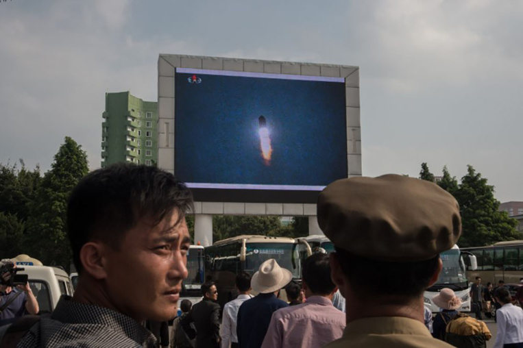 Pyongyang promet d'autres tirs de missiles, l'ONU condamne Pyongyang promet d'autres tirs de missiles, l'ONU condamne