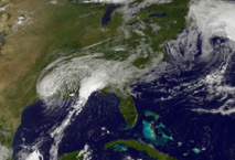 Après le Texas, Harvey arrive en Louisiane