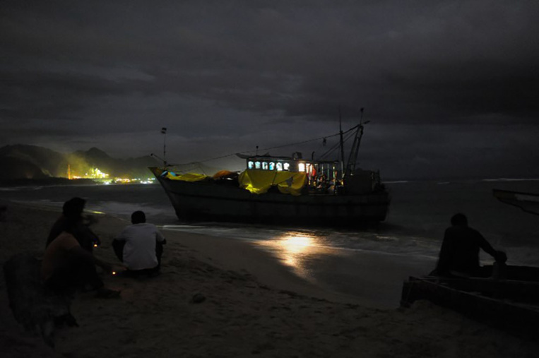 Des Chinois arrêtés en tentant de gagner l'Australie par la mer