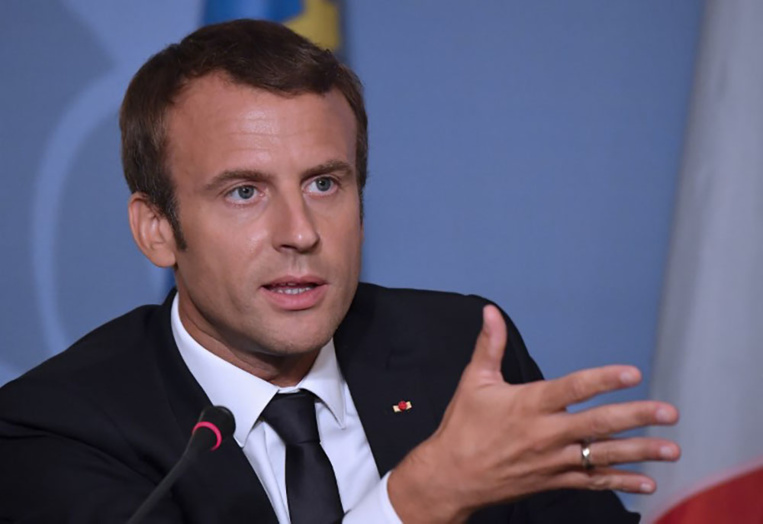 Macron appelle ses troupes à donner de la voix pour la rentrée Macron appelle ses troupes à donner de la voix pour la rentrée