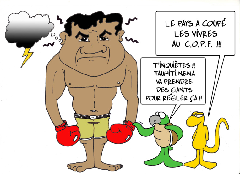 " Orage au COPF " par Munoz " Orage au COPF " par Munoz