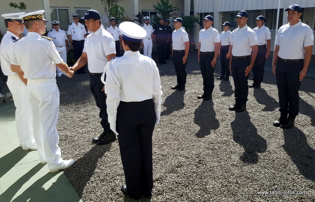 Police : La 6e promotion des cadets de la République reçoit ses insignes