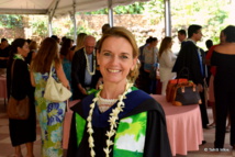 Cérémonie de graduation de la promotion Tahiti Infos de l'ECT Cérémonie de graduation de la promotion Tahiti Infos de l'ECT