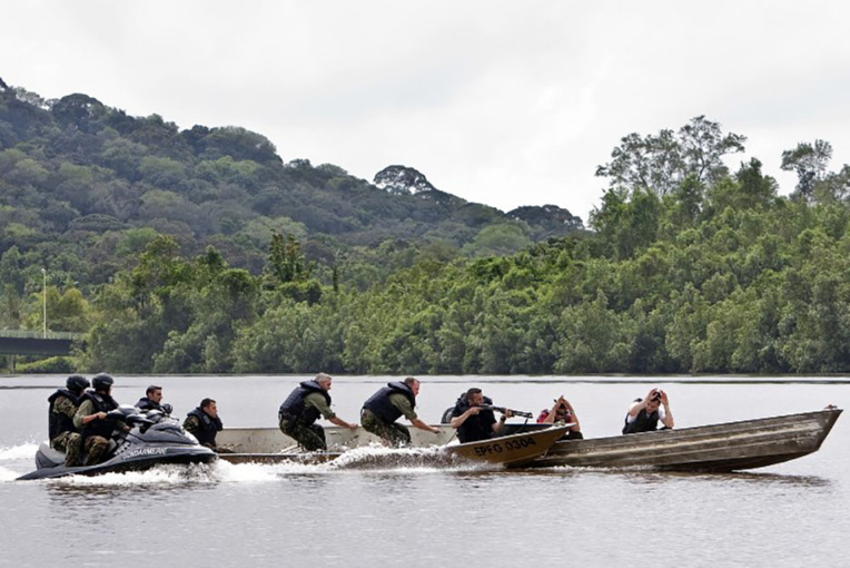 Guyane : nombre record de sites aurifères illicites dans le parc amazonien