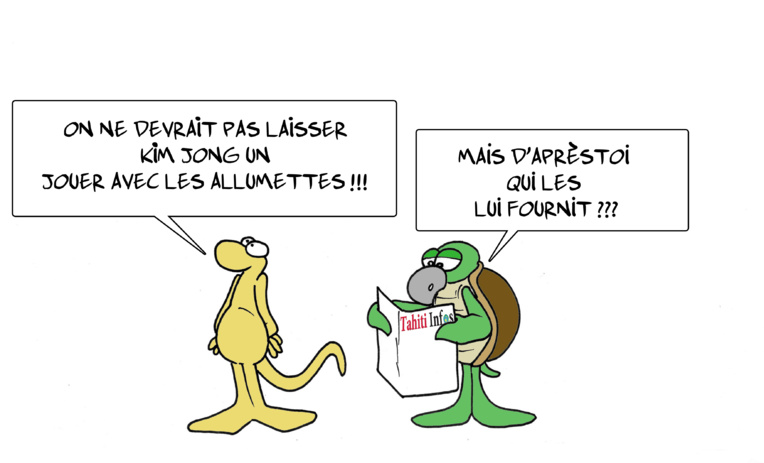 " Les tirs coréens " par Munoz " Les tirs coréens " par Munoz