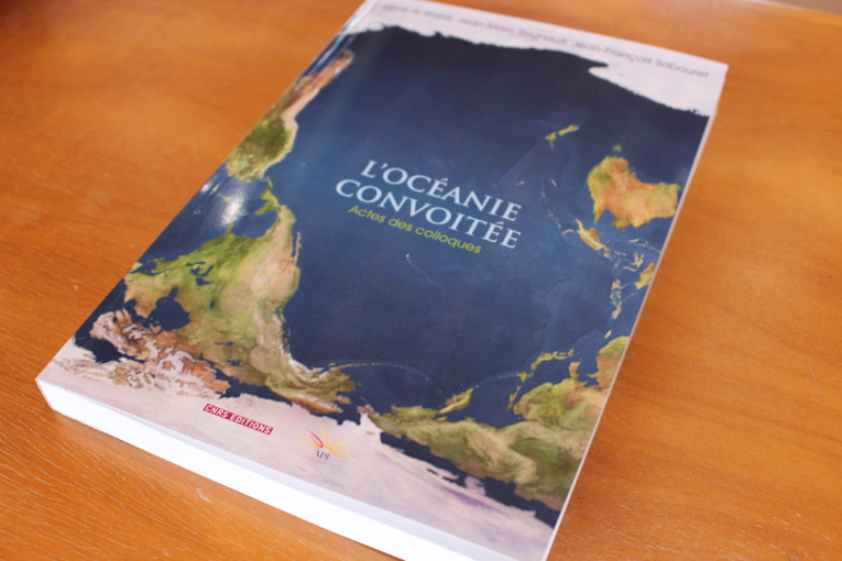 L'Océanie convoitée, le livre L'Océanie convoitée, le livre