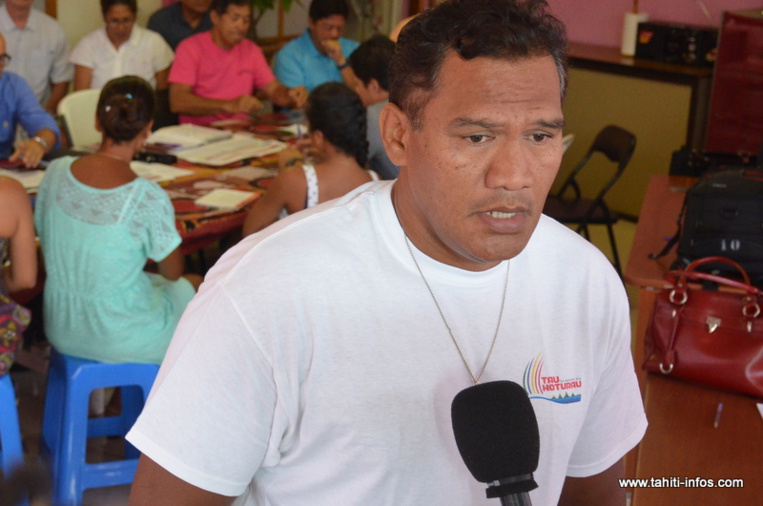 Tauhiti Nena débarqué du Comité olympique sur décision de justice Tauhiti Nena débarqué du Comité olympique sur décision de justice