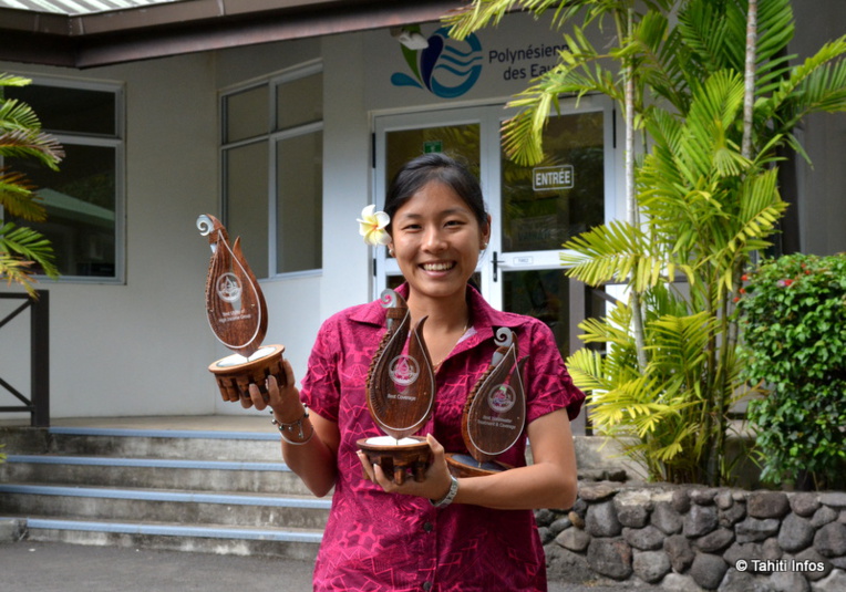 La Polynésienne des Eaux récompensée par ses pairs du Pacifique