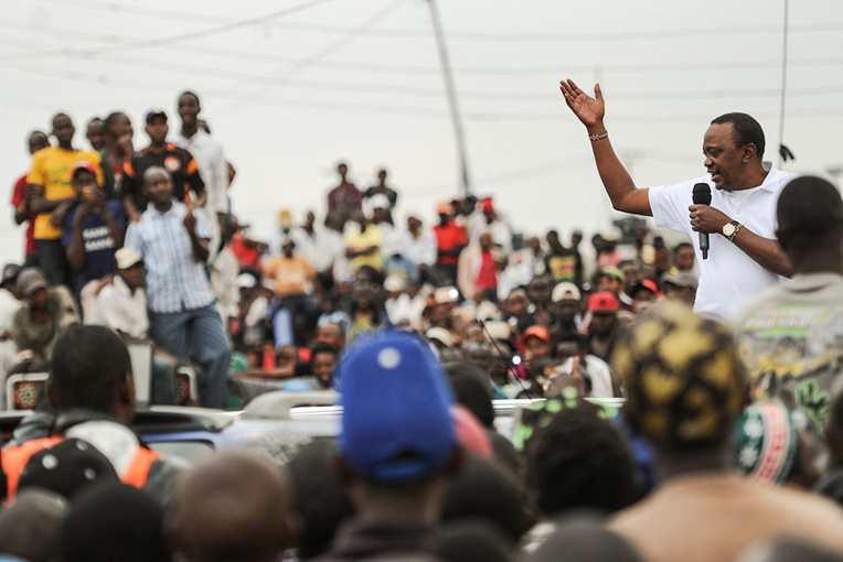 Coup de tonnerre au Kenya avec l'annulation de la présidentielle Coup de tonnerre au Kenya avec l'annulation de la présidentielle