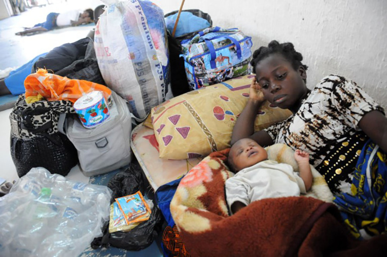 Inondations au Nigeria: plus de 100.000 personnes déplacées Inondations au Nigeria: plus de 100.000 personnes déplacées