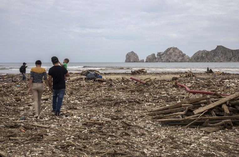 La tempête tropicale Lidia fait 7 morts au Mexique