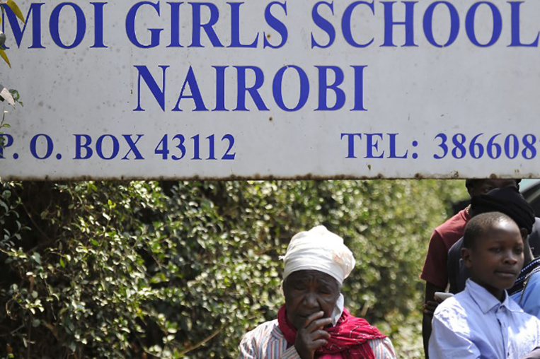 Kenya: l'incendie qui a fait 9 morts dans un lycée était "volontaire"
