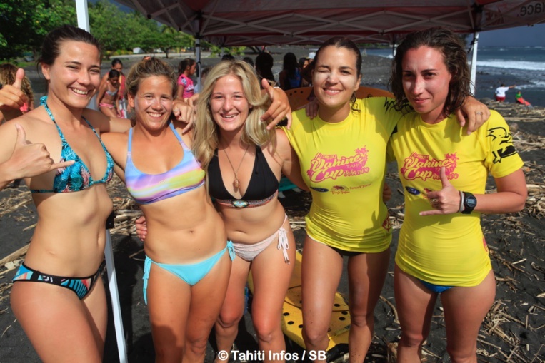 Certaines n'ont pas hésité à se lancer dans la compétition dans la catégorie "amateur" Certaines n'ont pas hésité à se lancer dans la compétition dans la catégorie "amateur"