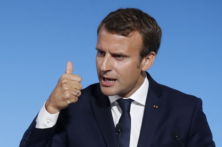 Emmanuel Macron se rendra en Guyane en octobre Emmanuel Macron se rendra en Guyane en octobre