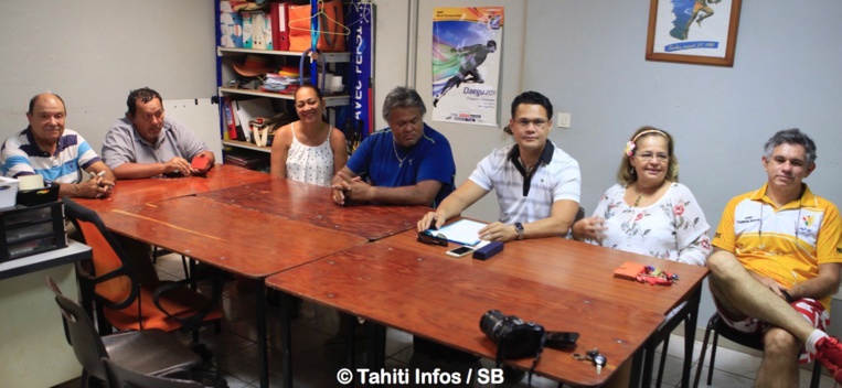 6 fédérations étaient représentées 6 fédérations étaient représentées