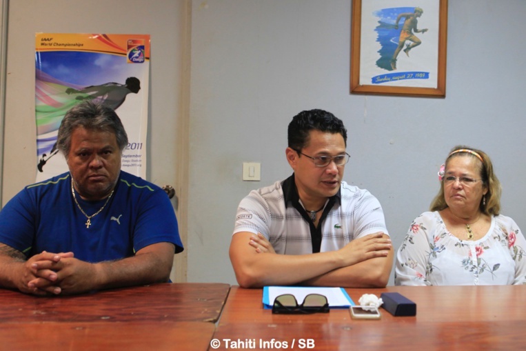 Gérald Huioutu, le porte parole du collectif Gérald Huioutu, le porte parole du collectif