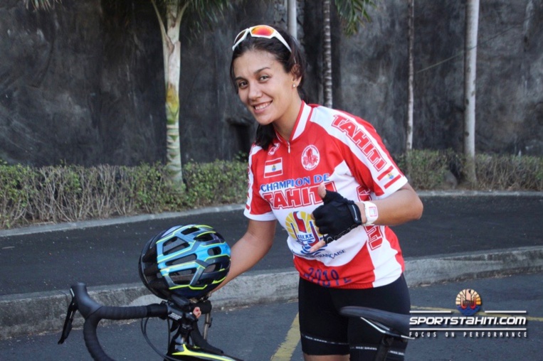 Le retour à la compétition gagnant de Kylie Vernaudon Le retour à la compétition gagnant de Kylie Vernaudon