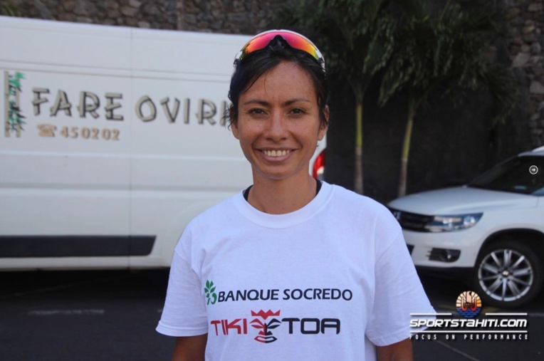 Cyclisme - Tahara’a des dames : Le retour de Kylie Vernaudon, qui s’impose