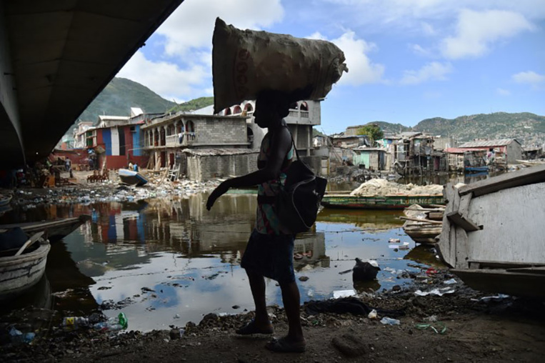 Irma: Saint-Barthélémy et Saint-Martin dans l'oeil de l'ouragan (Météo France)