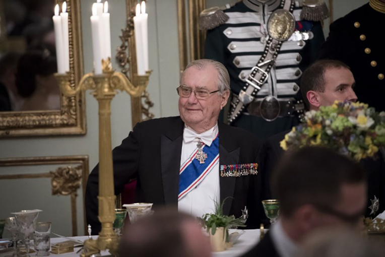 Le prince Henrik du Danemark souffre de démence Le prince Henrik du Danemark souffre de démence
