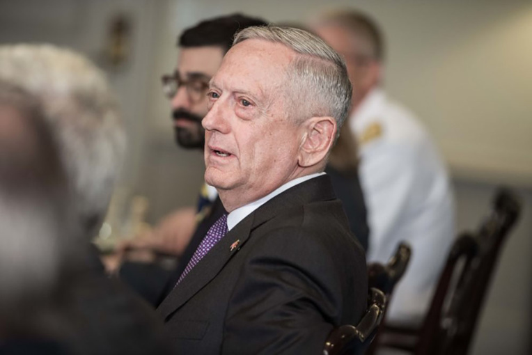 L'ancien général des Marines Jim Mattis.