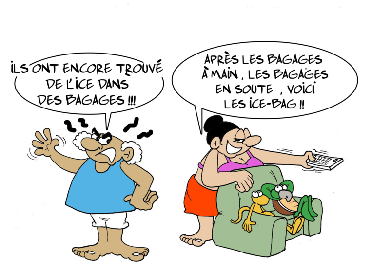 " Ice bag " par Munoz