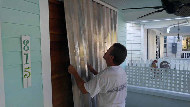 Irma va "être réellement destructeur" aux Etats-Unis Irma va "être réellement destructeur" aux Etats-Unis