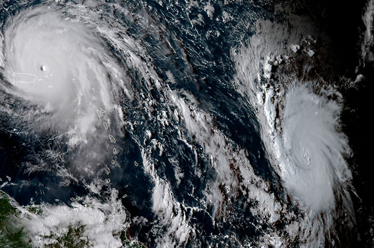 José, nouvel ouragan à l'horizon, "sans commune mesure" avec Irma