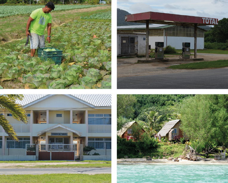 Tuhaa Pae immobilisé : la situation aux Australes est catastrophique Tuhaa Pae immobilisé : la situation aux Australes est catastrophique