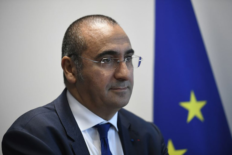 le ministre de l'Intérieur Gérard Collomb.