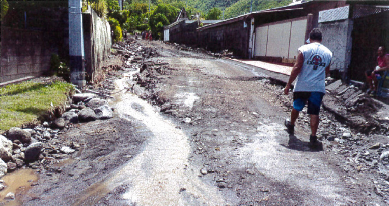 La réhabilitation de la route de la vallée de Papehue coûtera 65 millions de francs à la commune. 