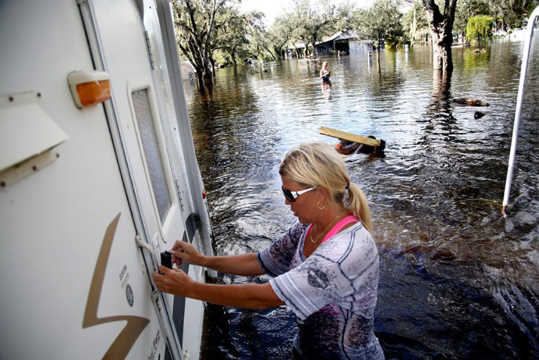 Les Keys découvrent l'ampleur des dégâts d'Irma Les Keys découvrent l'ampleur des dégâts d'Irma