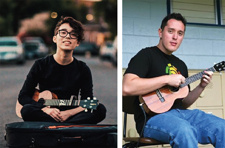 Originaires de Hawaii, Aidan James et Andrew Molina sont les deux invités internationaux. Originaires de Hawaii, Aidan James et Andrew Molina sont les deux invités internationaux.