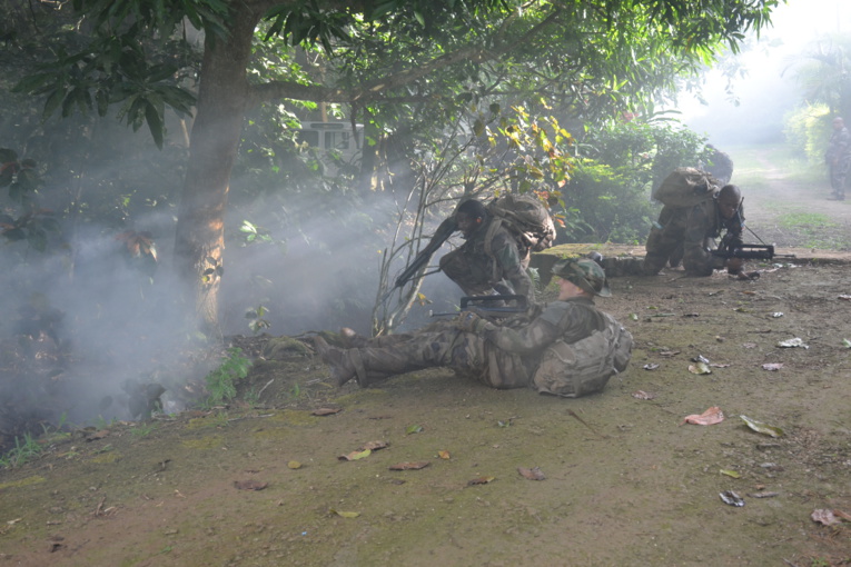 Les militaires du RIMaP-P en mission de courte durée rejoindront la métropole au mois de novembre.
