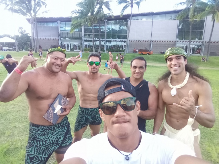 Très bon résultat pour nos champions à Hawai'i