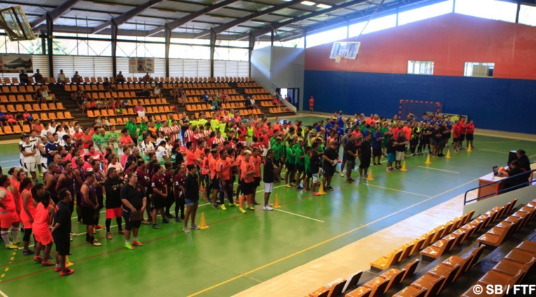 Le Championnat Top Nike a commencé dimanche Le Championnat Top Nike a commencé dimanche