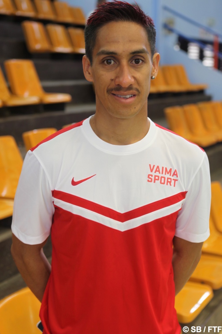 Jacob Tutavae, président de Tahiti Futsal
