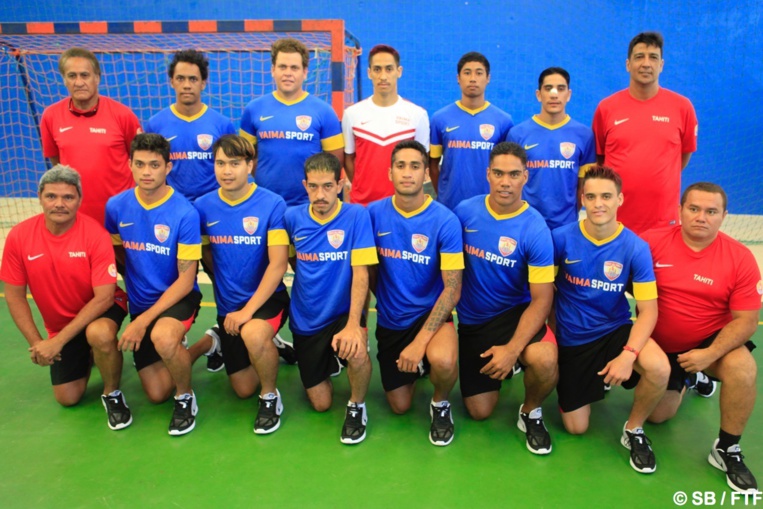 La sélection de Tahiti est partie pour le Turkménistan La sélection de Tahiti est partie pour le Turkménistan