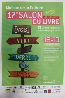 Un salon du livre au thème "facétieux"