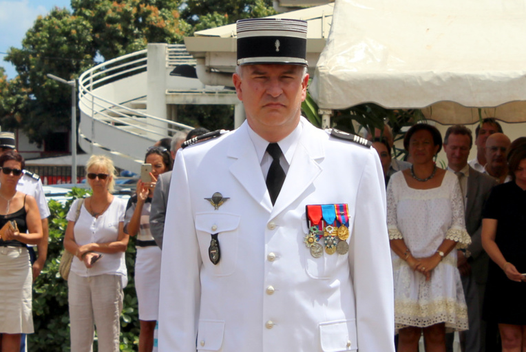 Le Colonel Frédéric Boudier, un nouveau patron pour la gendarmerie Le Colonel Frédéric Boudier, un nouveau patron pour la gendarmerie