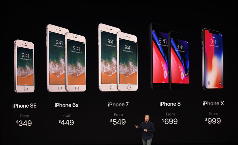 Apple lance trois nouveaux iPhone, dont un modèle anniversaire disponible début novembre