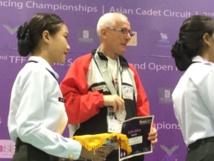 Trois médailles pour Jean Cuneo aux Jeux d'Asie vétéran d'escrime