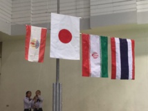 Trois médailles pour Jean Cuneo aux Jeux d'Asie vétéran d'escrime Trois médailles pour Jean Cuneo aux Jeux d'Asie vétéran d'escrime