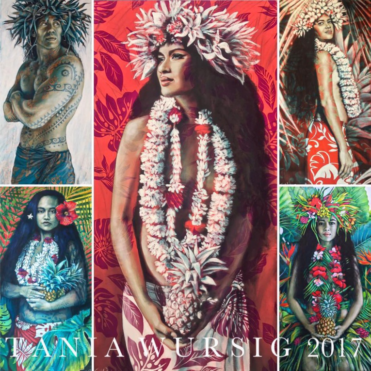 Les tatouages traditionnels sont particulièrement mis en avant dans cette exposition. Les tatouages traditionnels sont particulièrement mis en avant dans cette exposition.