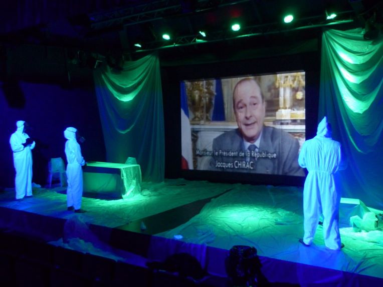 Une pièce explosive à ne surtout pas manquer pour le devoir de mémoire… Une pièce explosive à ne surtout pas manquer pour le devoir de mémoire…