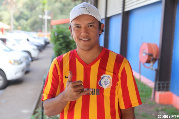 Marama Vahirua va jouer à Dragon cette année Marama Vahirua va jouer à Dragon cette année