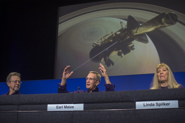 Cassini a tiré sa révérence, concluant 13 ans d'exploration fructueuse de Saturne Cassini a tiré sa révérence, concluant 13 ans d'exploration fructueuse de Saturne